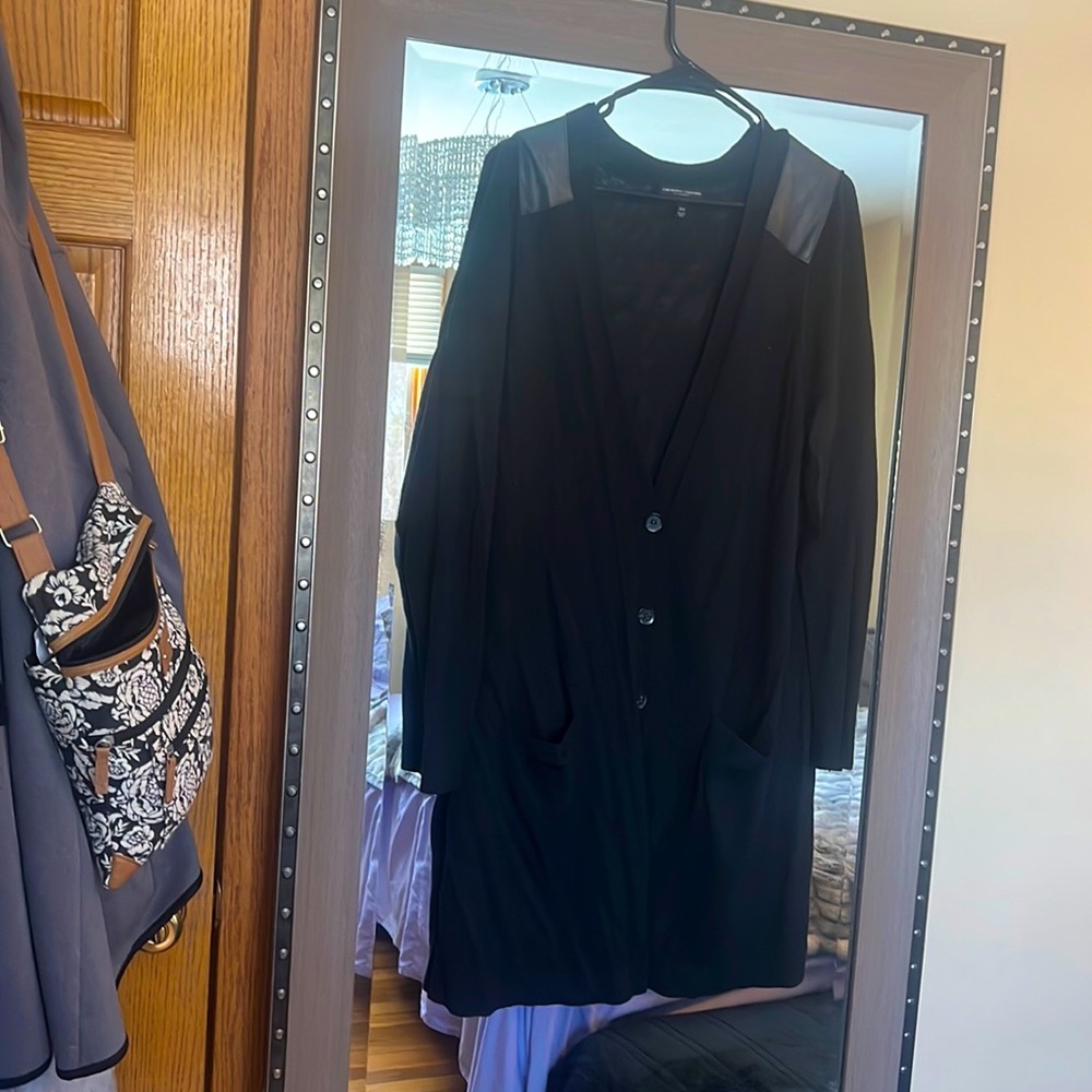 Black Merino Sweater